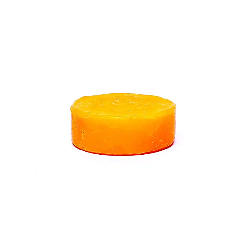 Holy Lama tvål sakralt chakra i palmblad 100 Gr. - 4