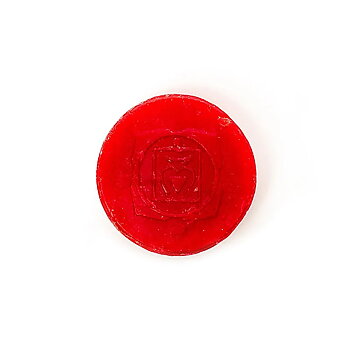 Holy Lama tvål rotchakra i palmblad 100 Gr.