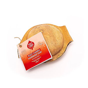 Holy Lama tvål rotchakra i palmblad 100 Gr.