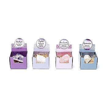 Helande stenar 12 stycken i popup-displaybox