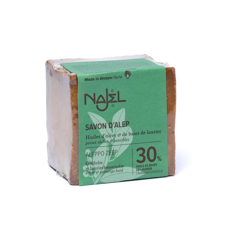Najel Aleppo tvål 30% -- 170 G