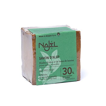 Najel Aleppo tvål 30% -- 170 G