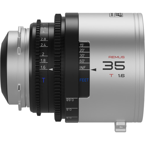 Blazar Remus 35mm T1.6 1.5X S35 Anamorphic Lins - Voosestore