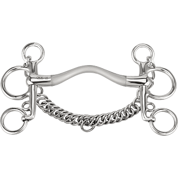 Sprenger  SATINOX CM Pelham 14 mm - Stainless Steel