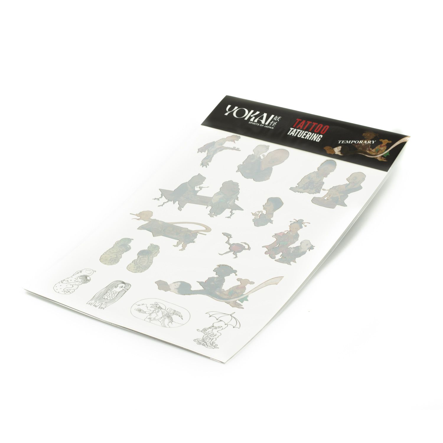 Tatuering Yokai - 2