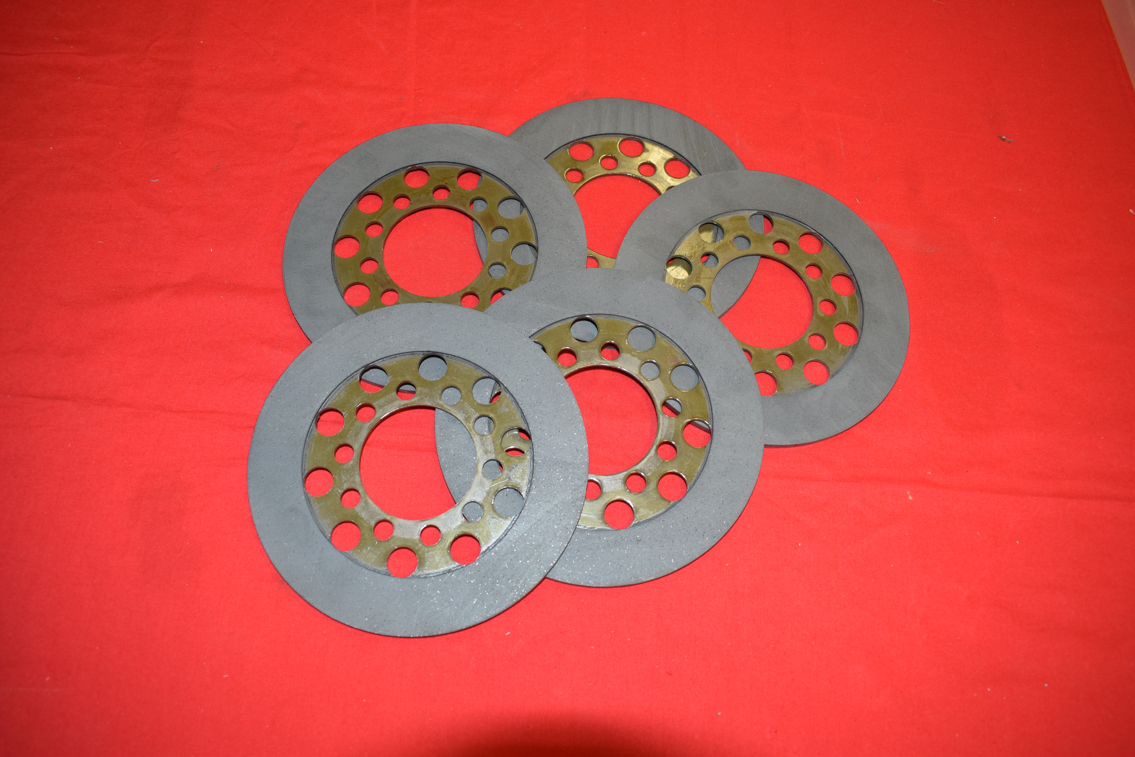 Clutch Plate Kit Big Twin 1941-84, 5-Plate