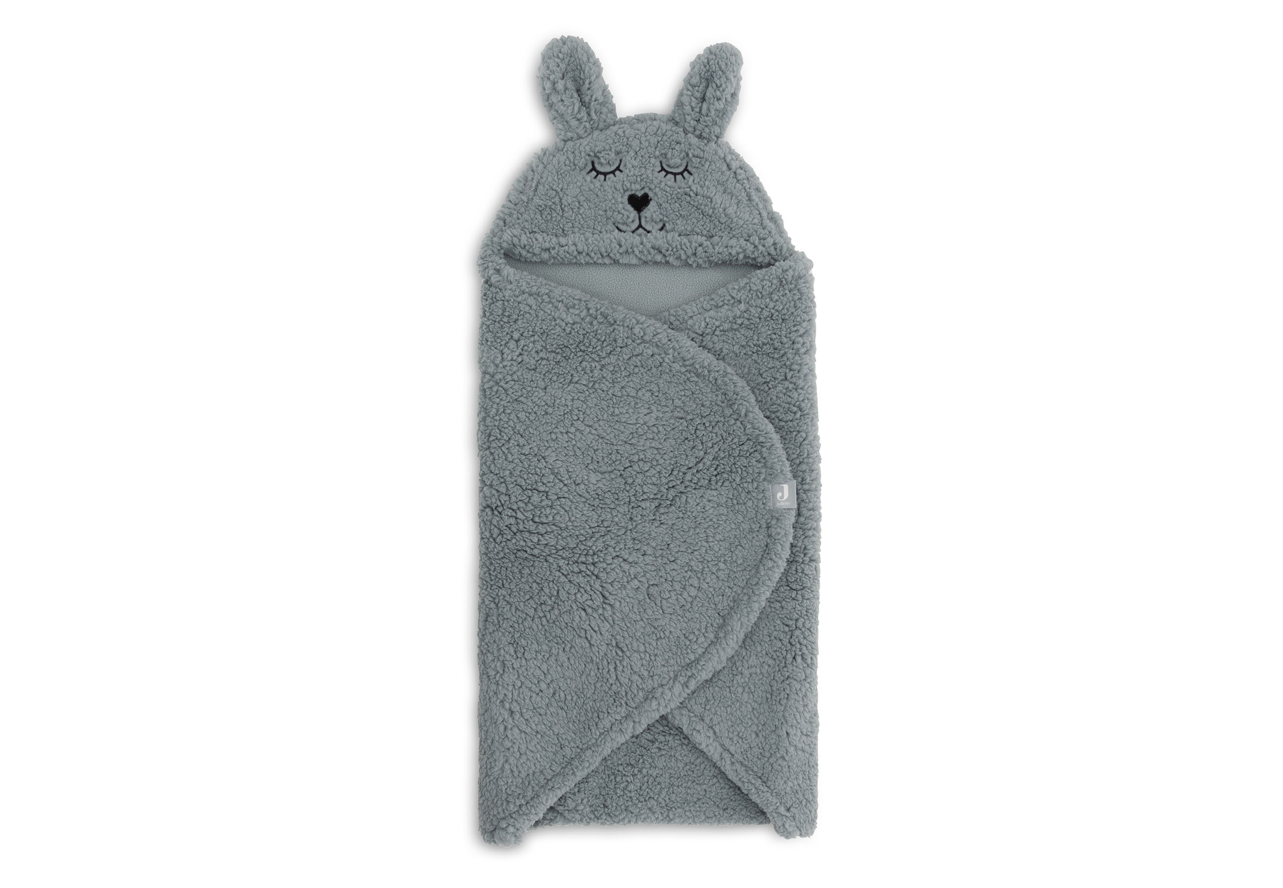 Jollein Omlottåkpåse Bunny Sea Green - 4