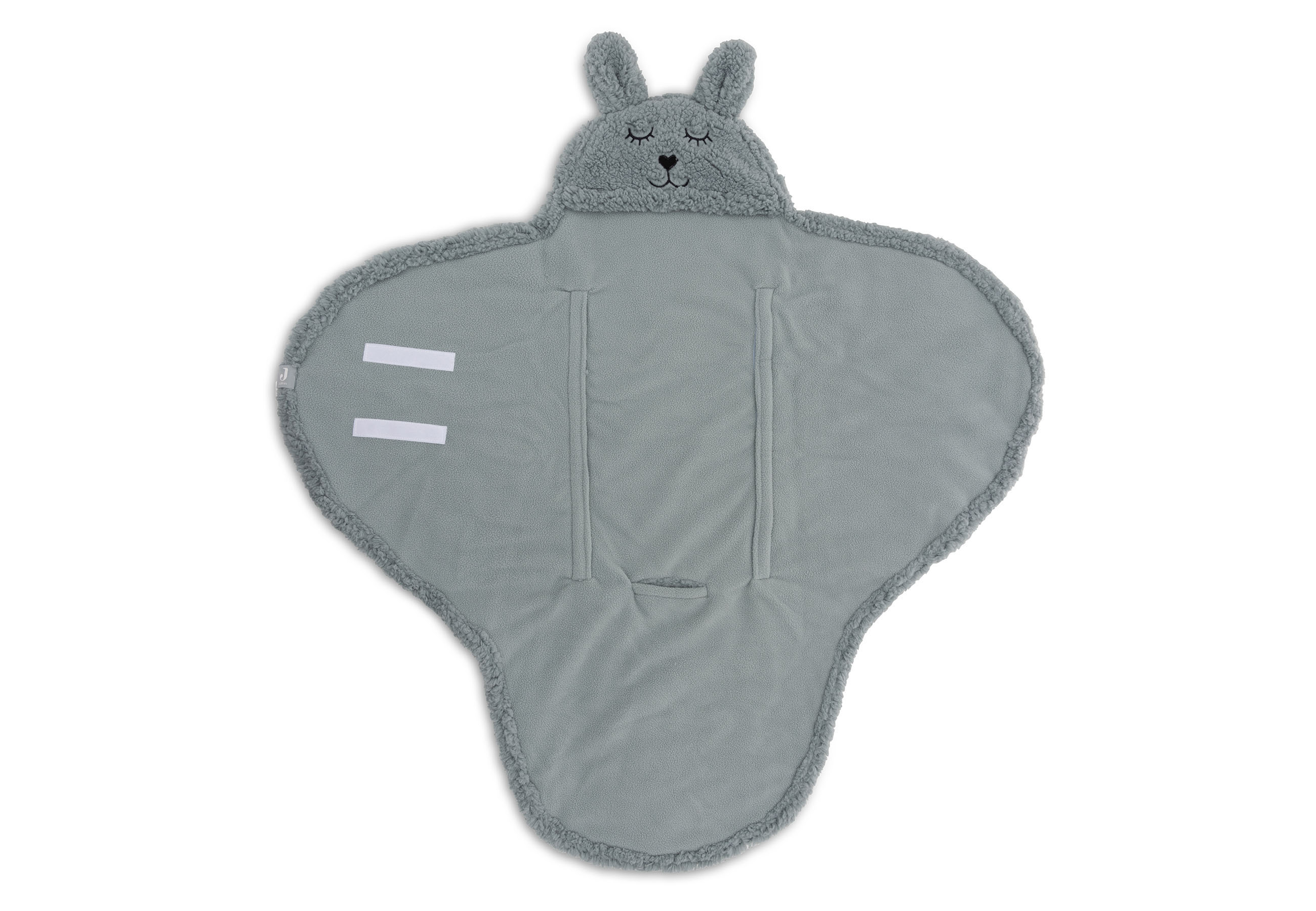 Jollein Omlottåkpåse Bunny Sea Green - 2