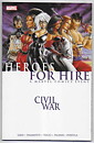 Civil War: Heroes For Hire TP NM-