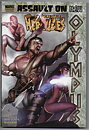 Incredible Hercules: Assault on New Olympus Premiere Edition HC NM