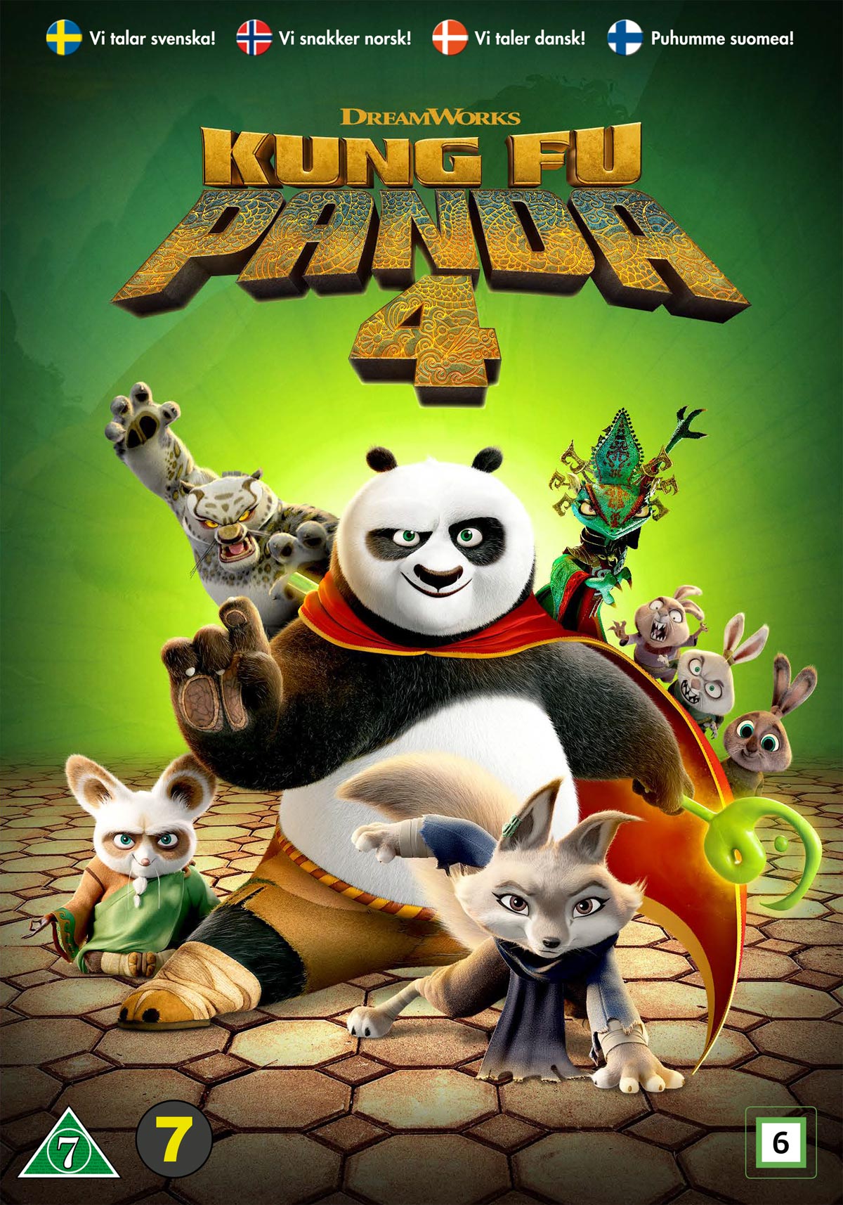 Kung Fu Panda 4