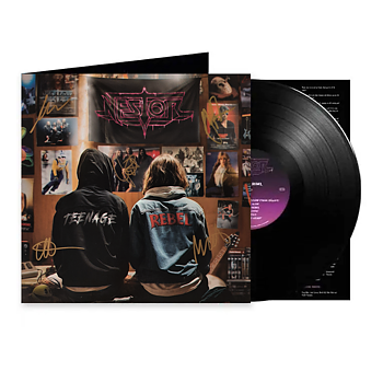 NESTOR - TEENAGE REBEL VINYL LP (SIGNED)