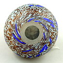 Ulrica Hydman Vallien (Cocoo 2001) Joyous Bird Bowl 10 cm <with Box>