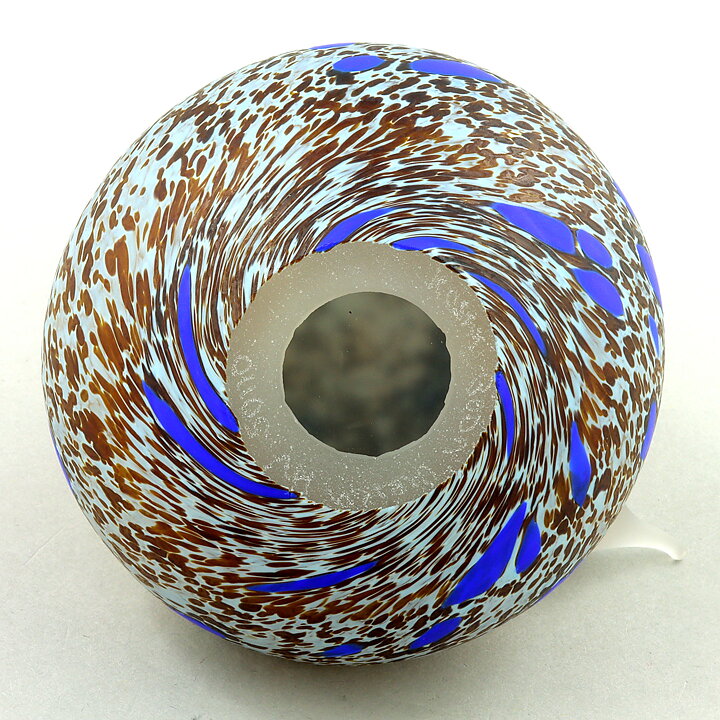 Ulrica Hydman Vallien (Cocoo 2001) Joyous Bird Bowl 10 cm <with Box>