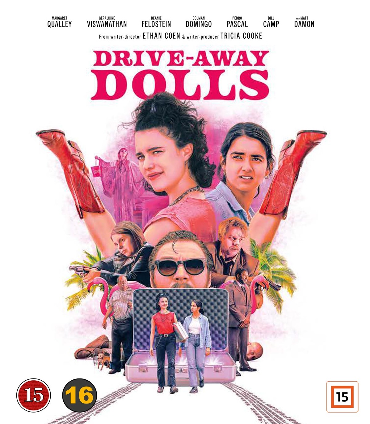 Drive-Away Dolls (Blu-ray)