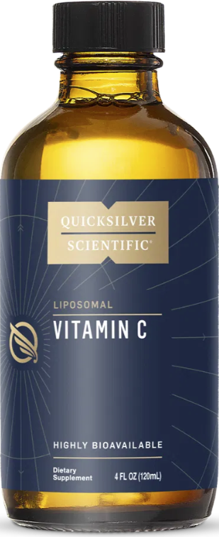 Quicksilver Scientific Liposomal Vitamin C – Flytande C-vitamin