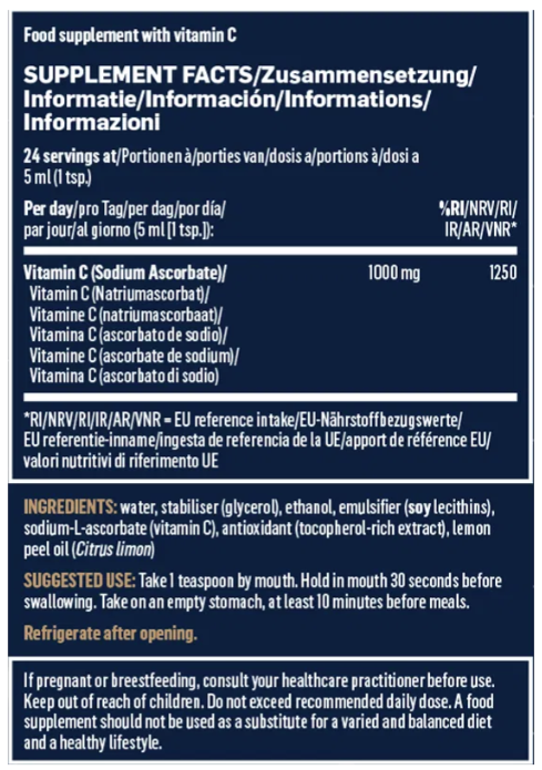 Quicksilver Scientific Liposomal Vitamin C – Flytande C-vitamin - 3