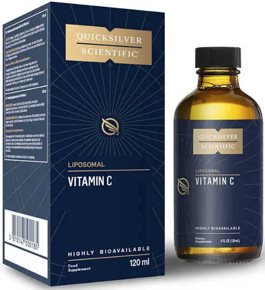 Quicksilver Scientific Liposomal Vitamin C – Flytande C-vitamin - 2