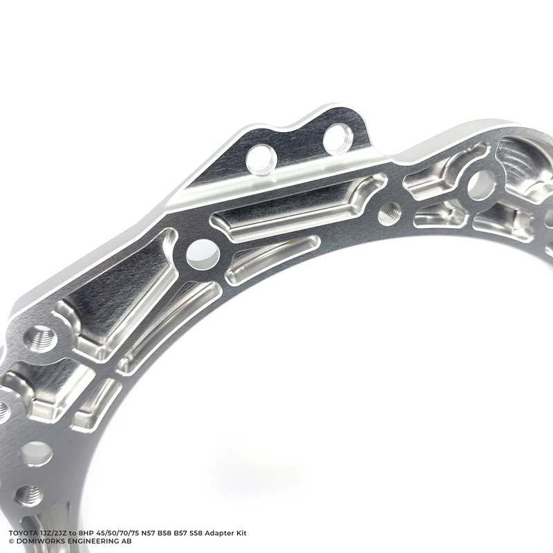 1JZ/2JZ to 8HP 45/50/70/75/76 N57 B58 B57 S58 ADAPTER KIT - 2