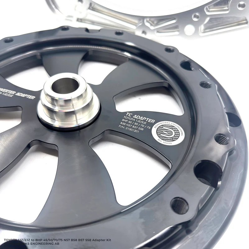 1JZ/2JZ to 8HP 45/50/70/75/76 N57 B58 B57 S58 ADAPTER KIT - 3