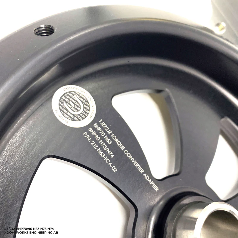 1JZ/2JZ to 8HP70 N63 8HP90 N73 N74 Adapter Kit - 3