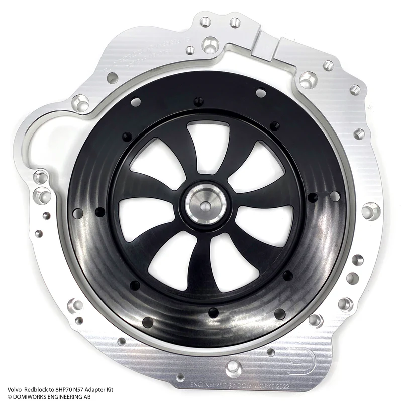 Volvo Redblock to 8HP70 N57 Adapter Kit - 3