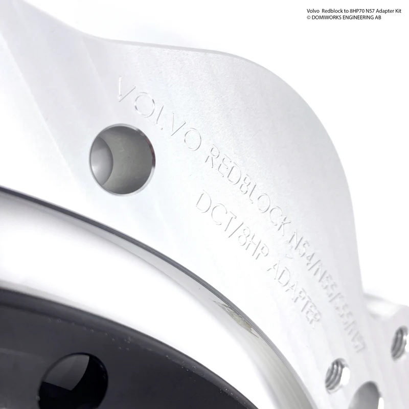 Volvo Redblock to 8HP70 N57 Adapter Kit