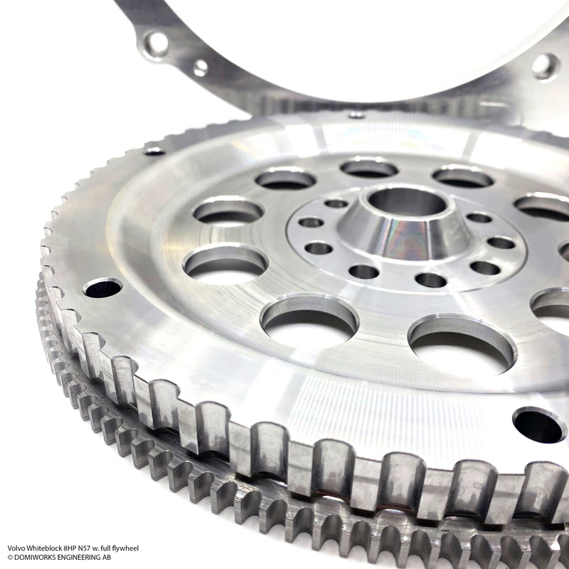Volvo Whiteblock to 8HP70 N57 Adapter Kit - 4