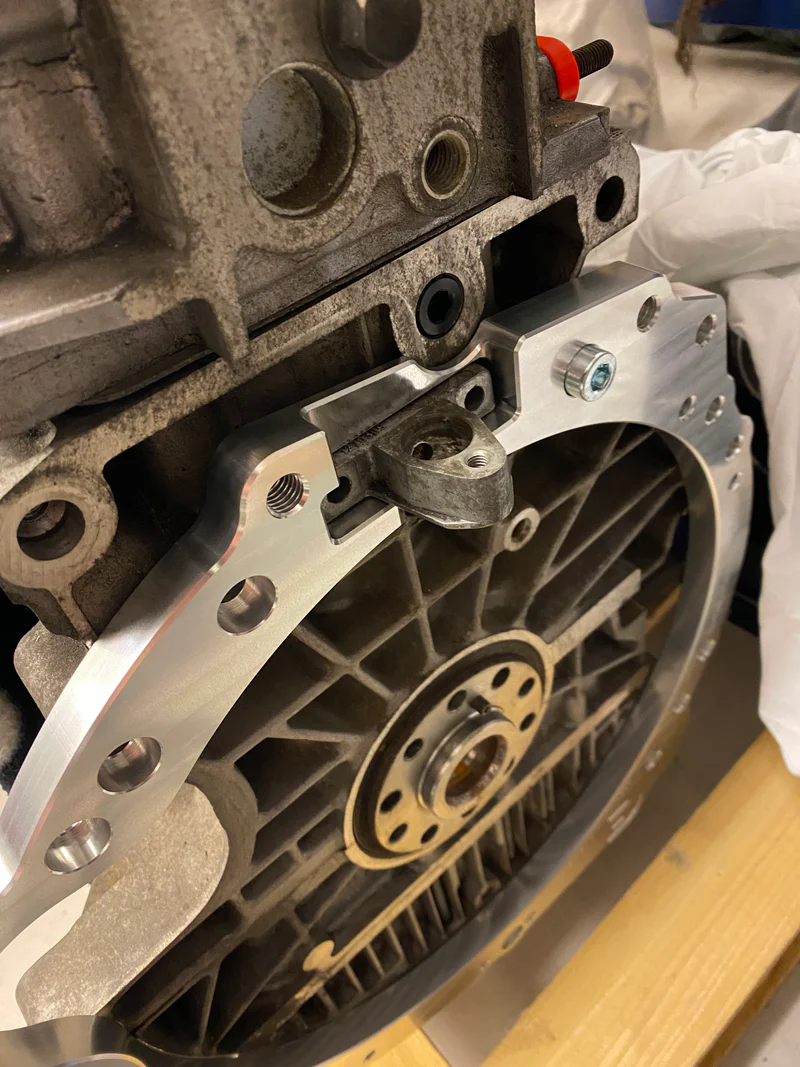 Volvo Whiteblock to 8HP70 N57 Adapter Kit - 5