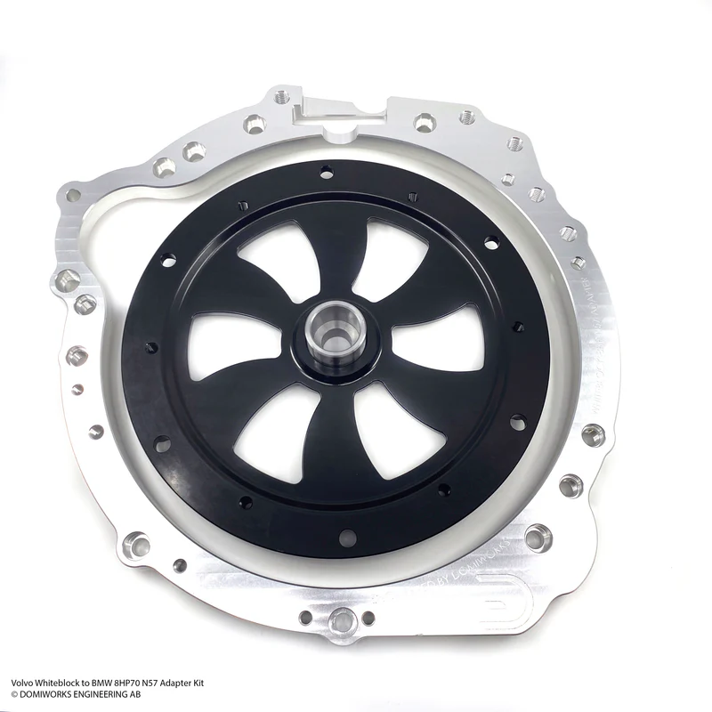 Volvo Whiteblock to 8HP70 N57 Adapter Kit - 3