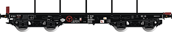 Flakvagn Rmms 31 54 395 0045-6, MÁV Ep V