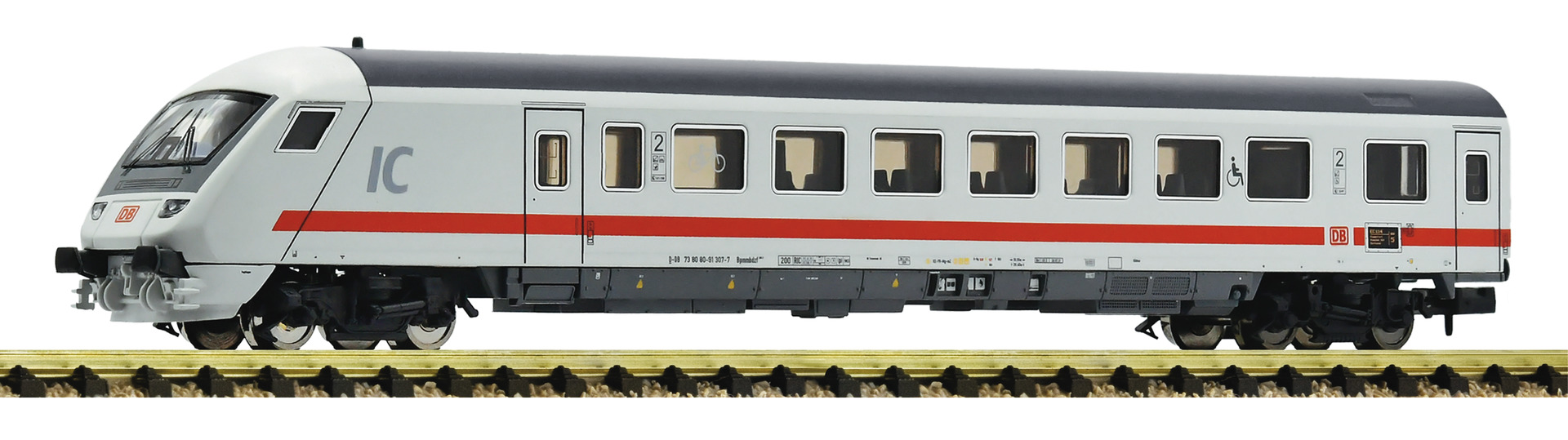 2nd class IC/EC control cab coach, DB AG