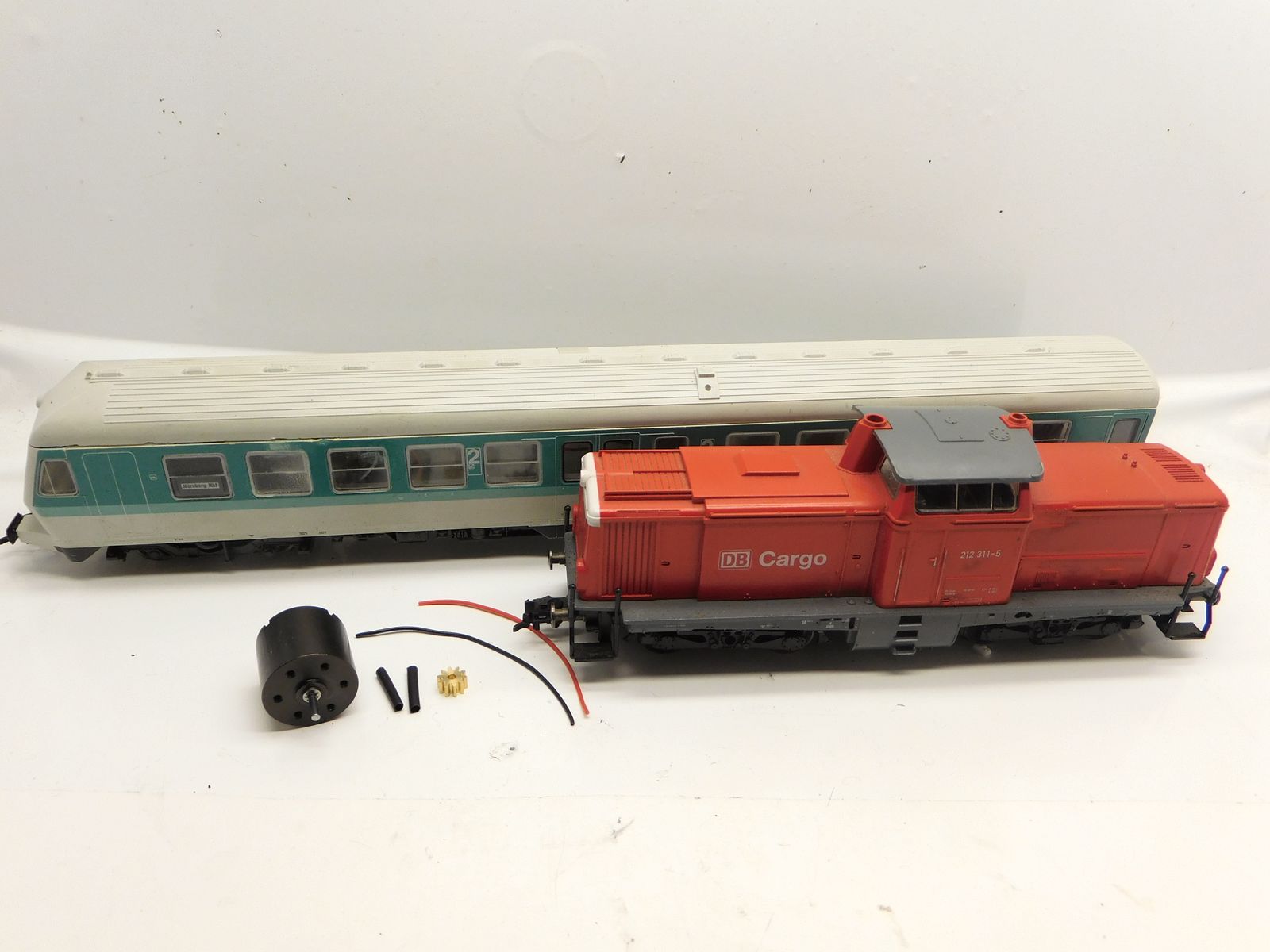 Utbytesmotor HF003G