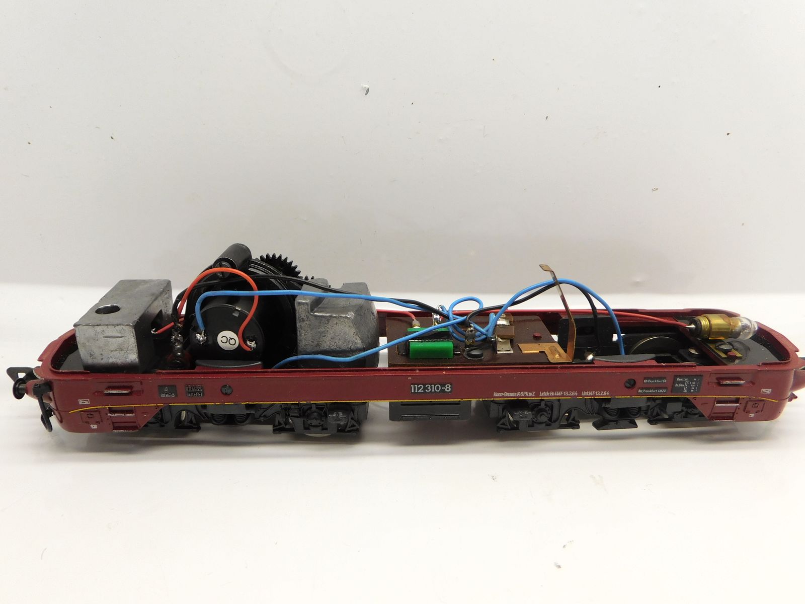 Utbytesmotor HF004G - 2