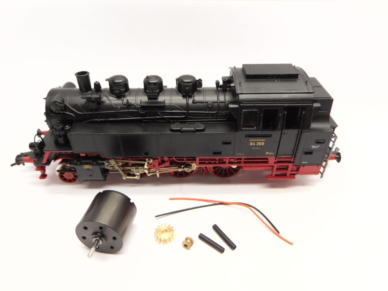 Utbytesmotor HF005G