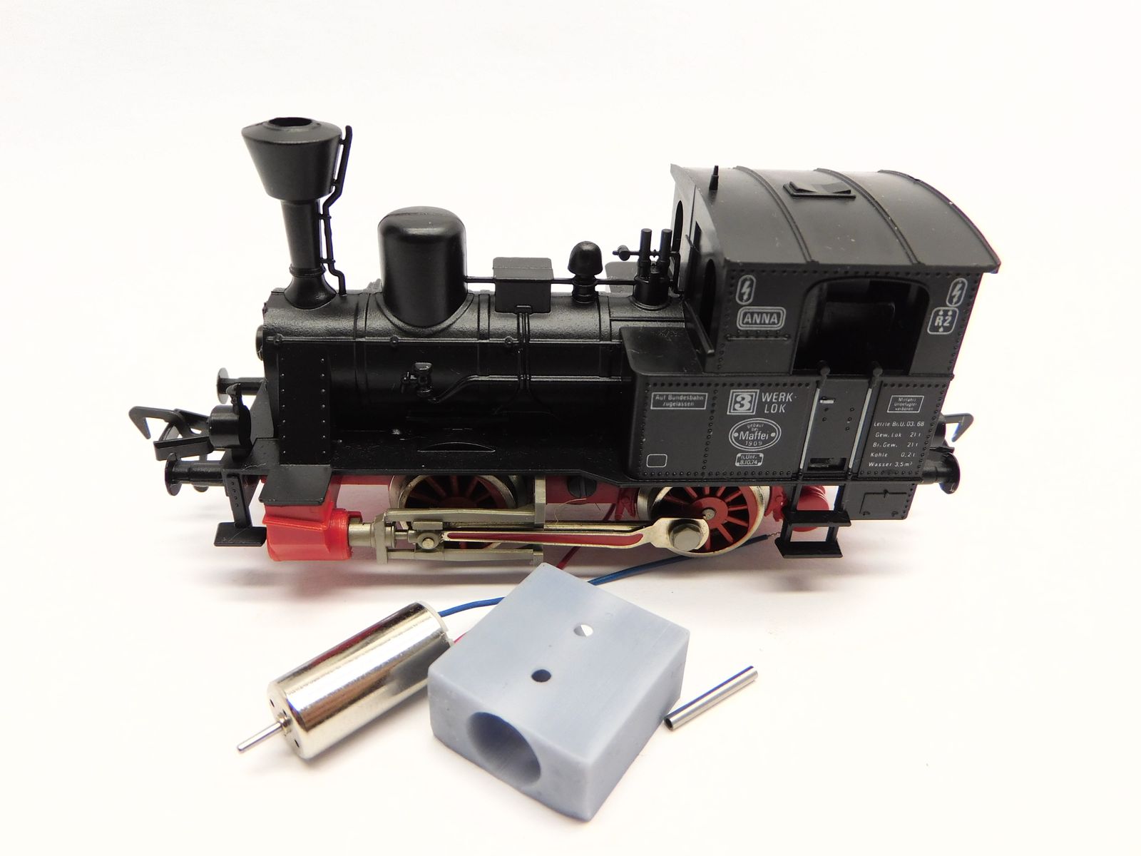 Utbytesmotor HF007