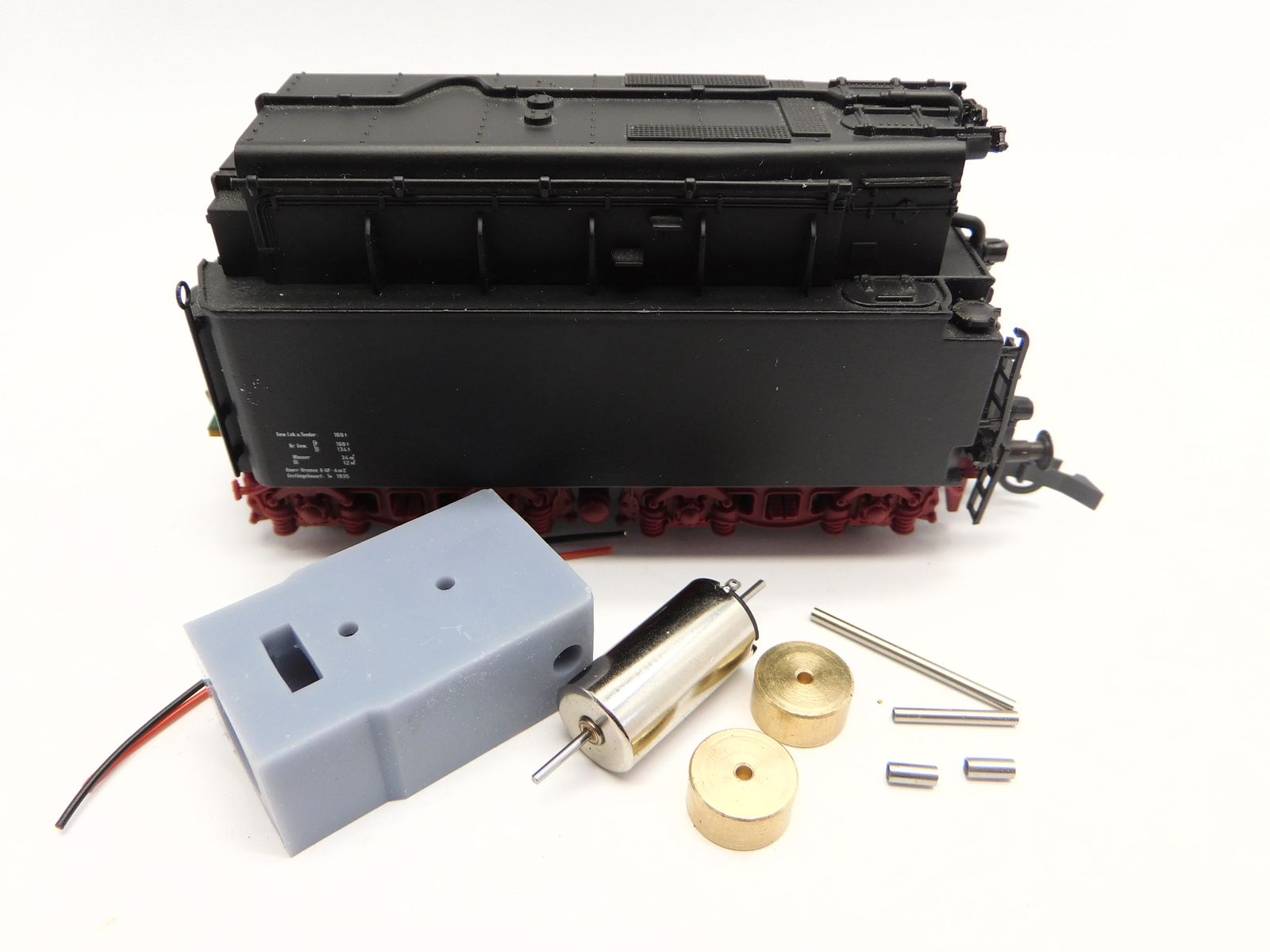 Utbytesmotor HR038F