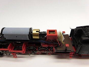 Utbytesmotor HRI002