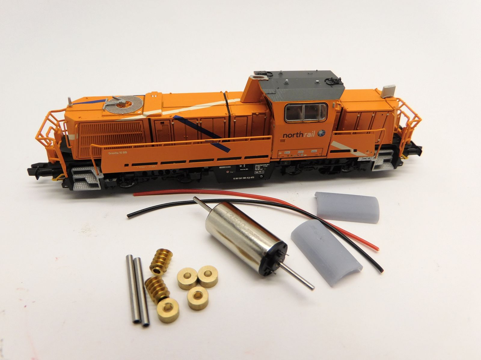 Utbytesmotor NB004C