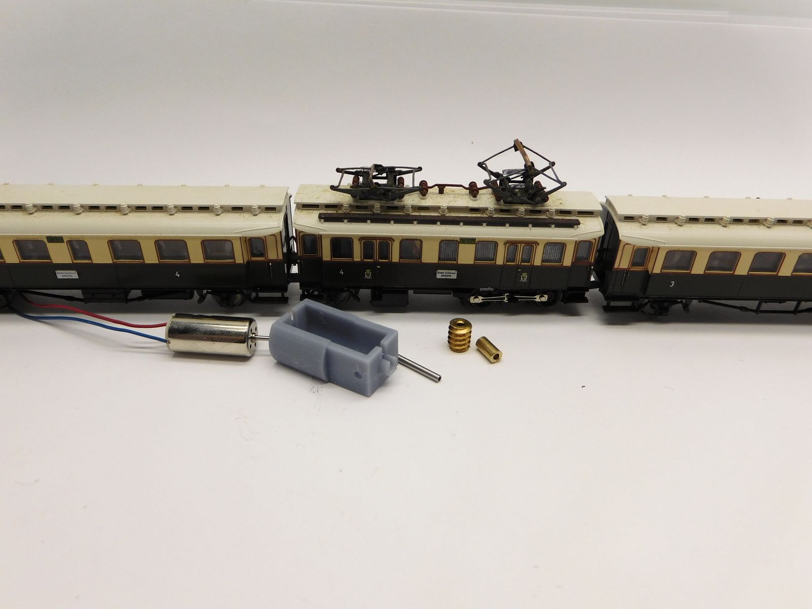 Utbytesmotor NM064C