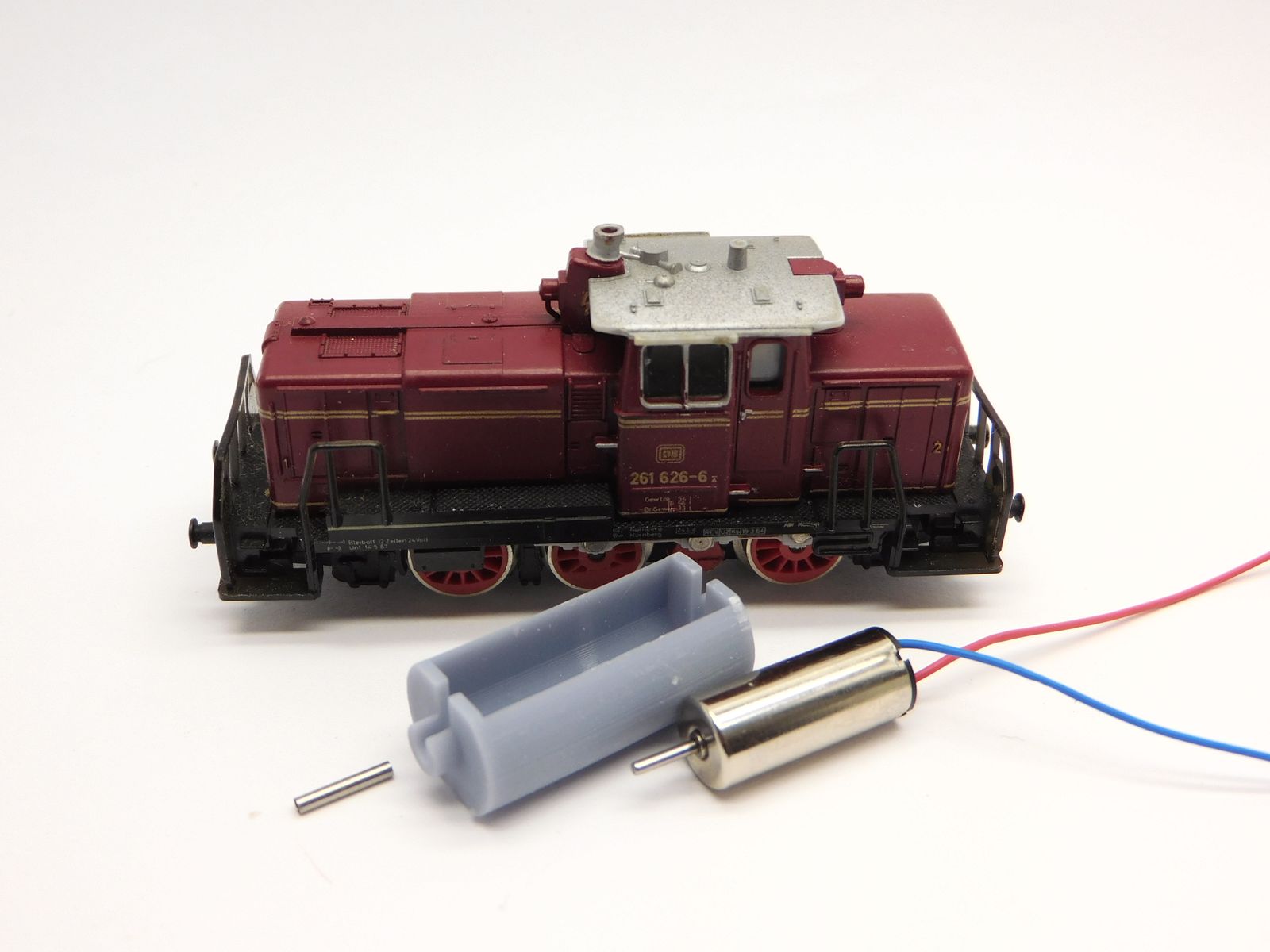 Utbytesmotor NM065