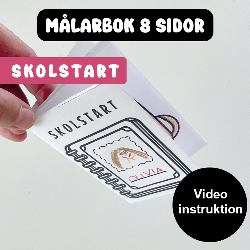 Pysselpaket - Allt till Skolstarten - 4