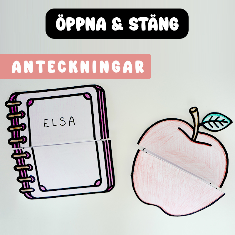 Pysselpaket - Allt till Skolstarten - 10