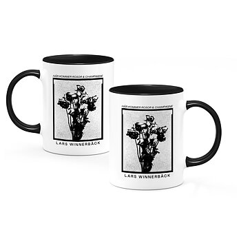 LARS WINNERBÄCK - MUGS, ROSOR & CHAMPAGNE (2-PACK)