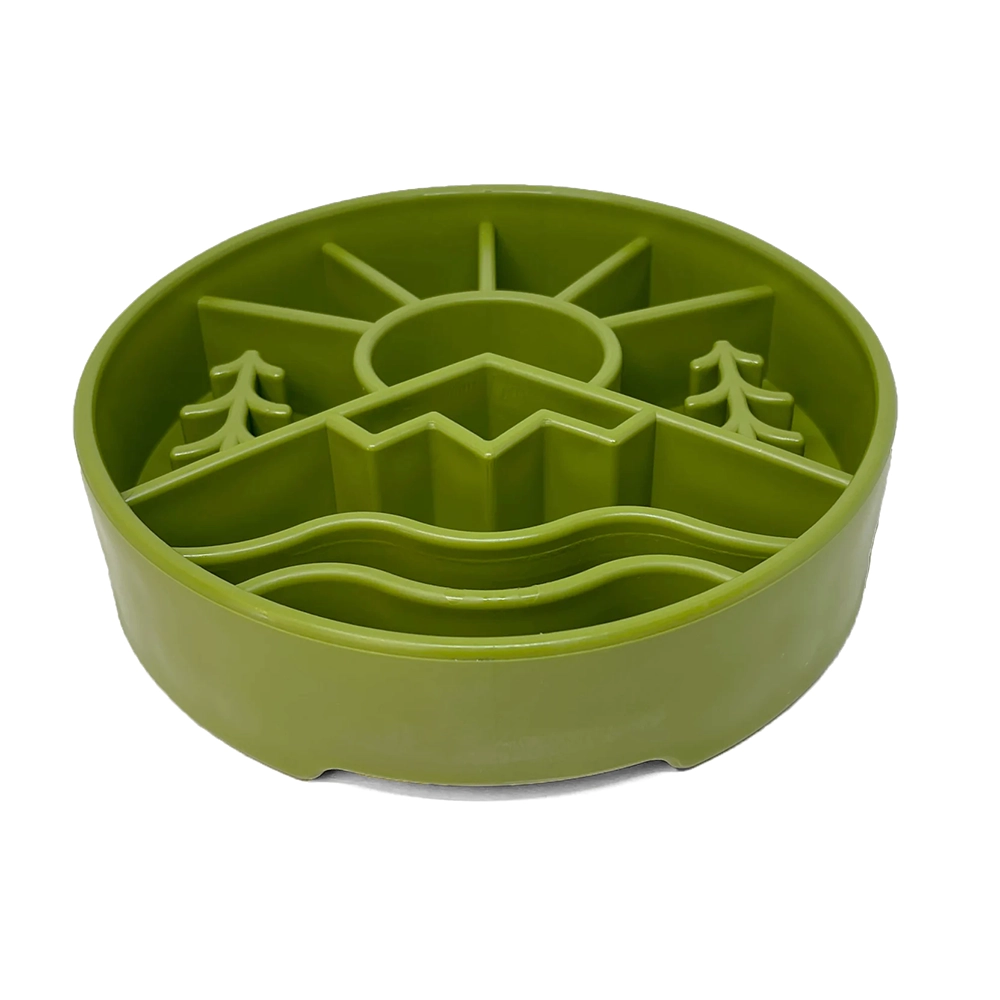 SodaPup Great outdoors food enrichment ebowl