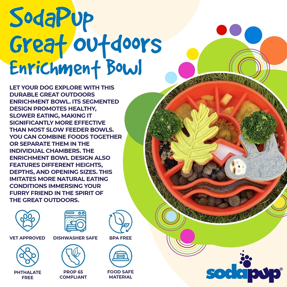 SodaPup Great outdoors ebowl - 4