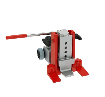 Hydraulisk domkraft JUNG JH 6 G Plus med integrerad pumpenhet och sidohandtag / Maxlast: 6 ton