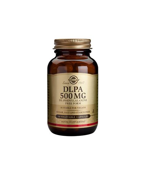 DLPA 500 mg, 50 caps Solgar