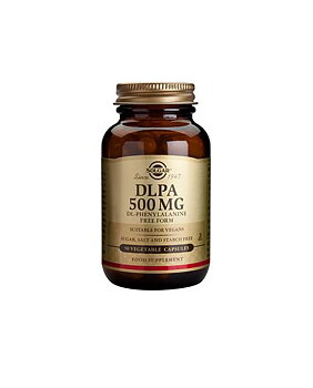 DLPA 500 mg, 50 caps Solgar