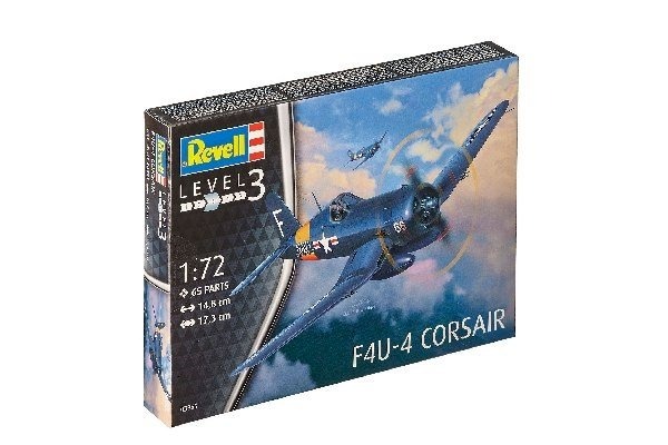 Revell Byggsats F4U-4 Corsair